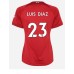 Billige Liverpool Luis Diaz #23 Hjemmetrøye Dame 2022-23 Kortermet